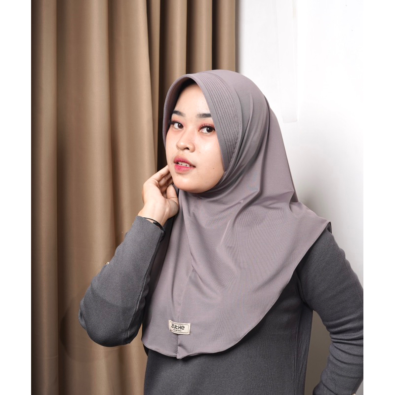 Zuthe - Syahira Instan 94k get 4 Pcs (Hijab Instan Daily Bergo)
