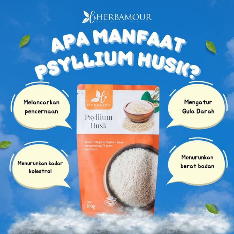 

Psyllium Husk Herbamour