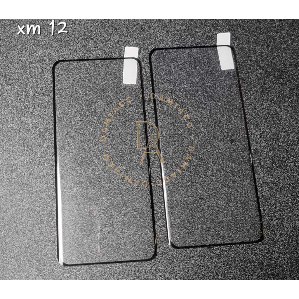 tempered glass xiaomi mix 4 mi 12 mi 12 pro mi 15 ultra tg full glue full curve lengkung screen prot