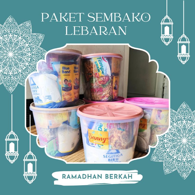 

Hampers lebaran - Paket sembako murah lengkap