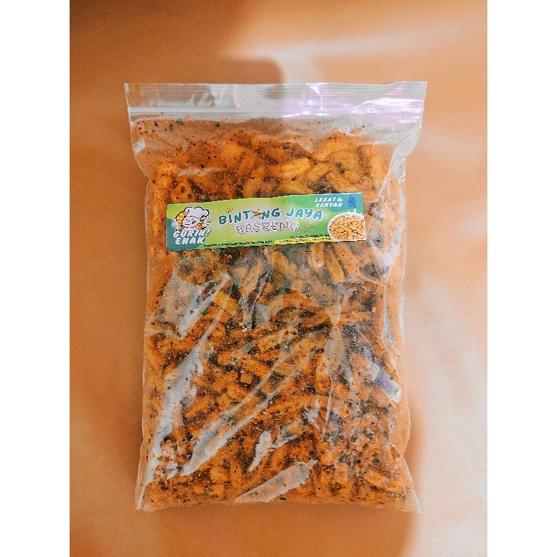 

BINTANG JAYA BASRENG PEDAS DAUN JERUK
