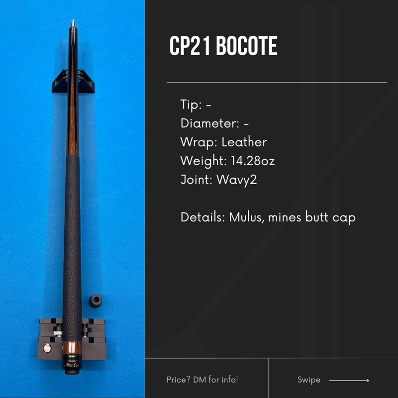 Mezz CP21 Bocote