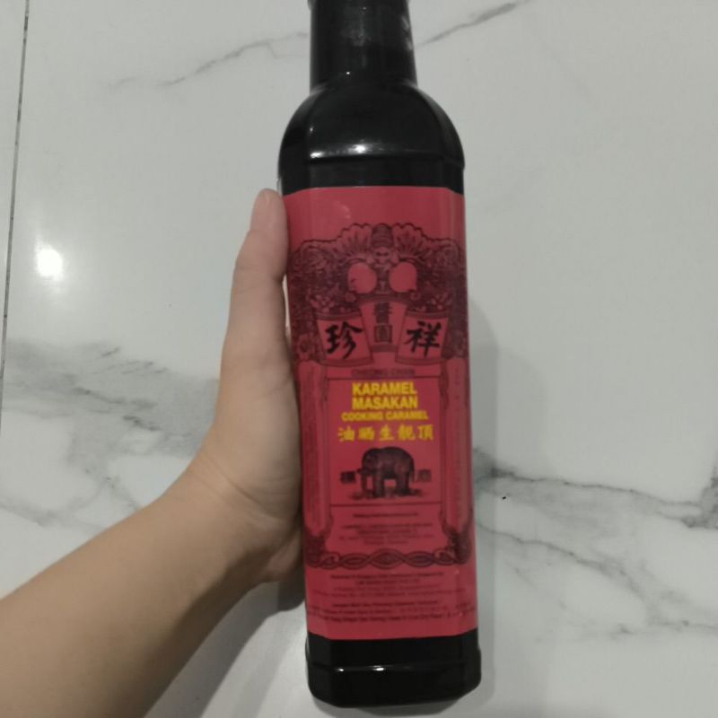 

Cooking Caramel Cap Gajah Cheong Chan isi 740ml