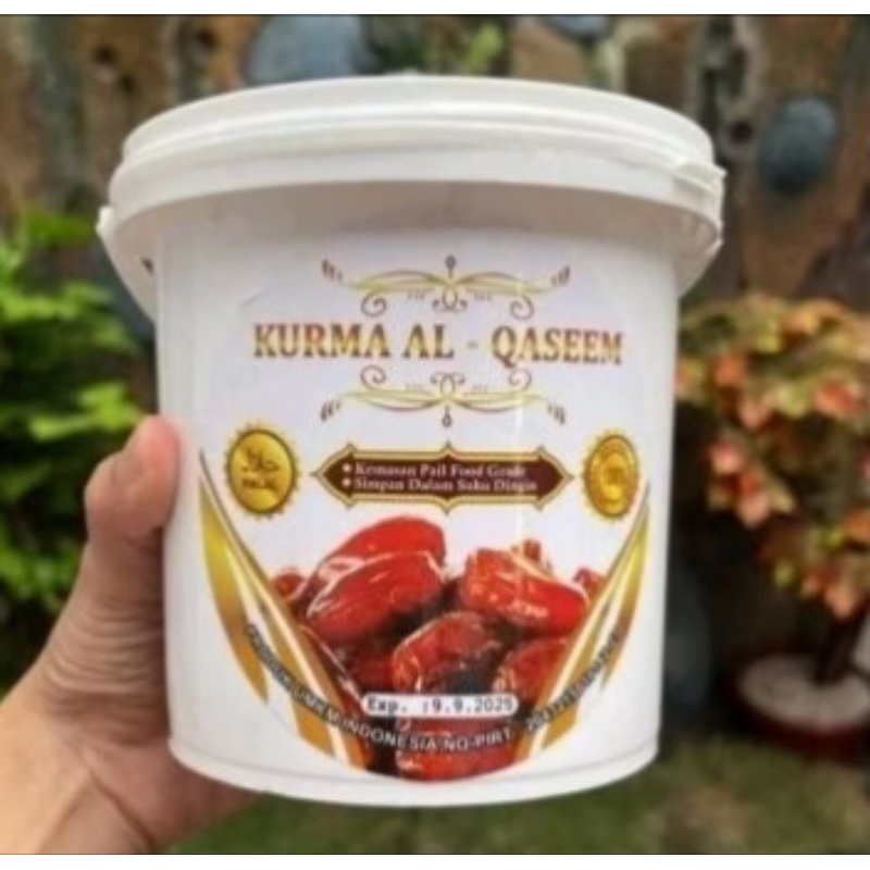 

Kurma Al Qaseem Ember 500gr