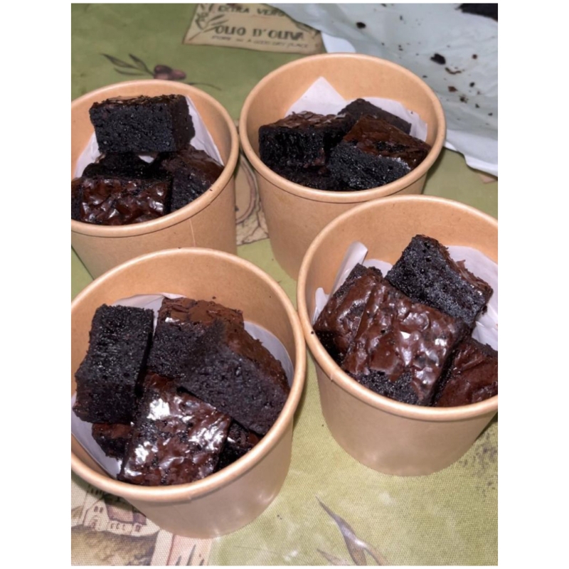 

Fudgy Brownies/Brownies Bites/Brownies Cup