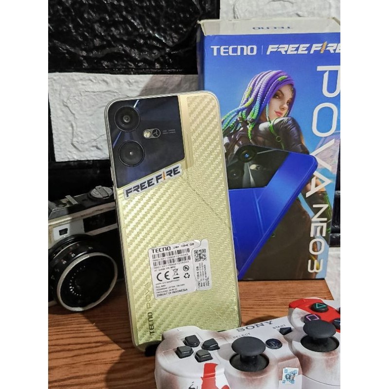 Tecno Pova Neo 3 second likenew