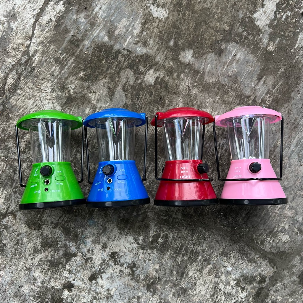 Lampu LED Camping Lentera Gantung Lampu Tenda Lampu Camping Tent LED Emergency Lampu Camping Lamp La