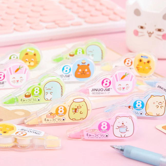 

Correction Tape Tip-Ex Roll Correction Penghapus Roll Tip-Ex Correction Tape Tipex Kertas Roll