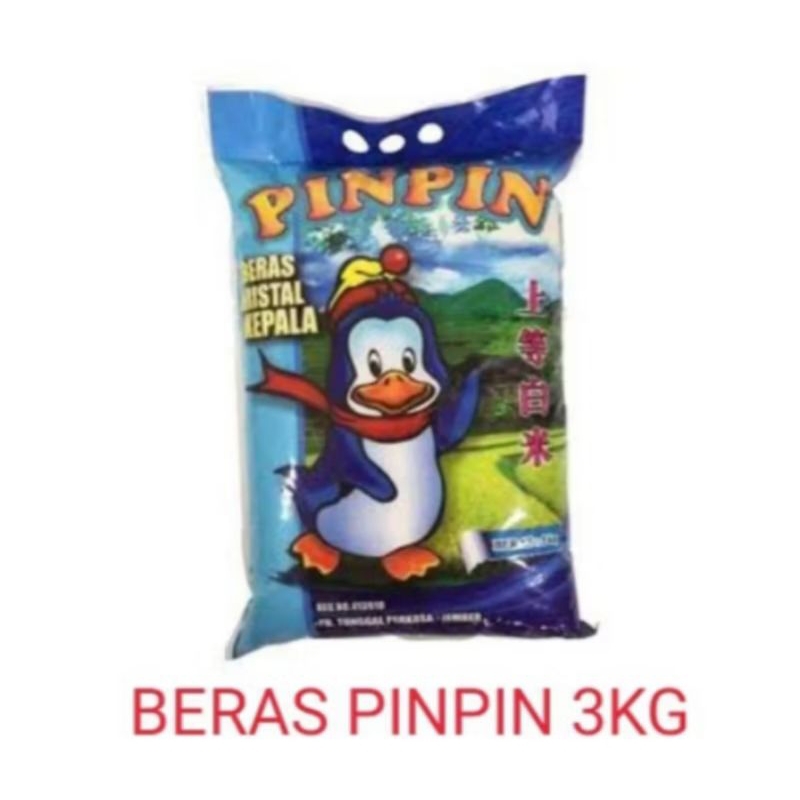 

Beras pinpin 3kg