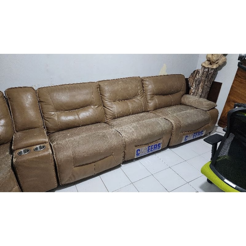 sofa bekas lazy boyz elektrik by informa