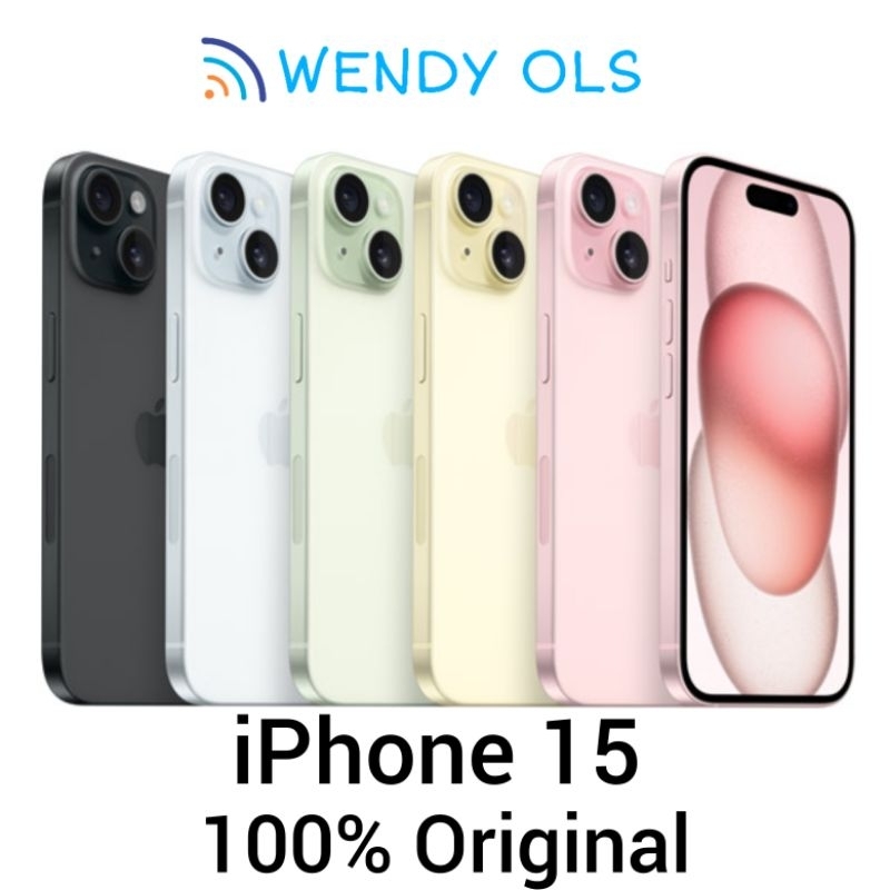 iPhone 15 128GB 256GB 512GB Second/Seken/Bekas Original