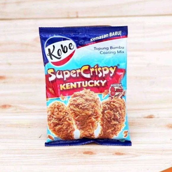 

Kobe tepung Kentucky 70gr