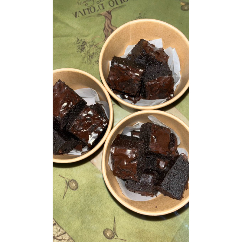 

Fudgy Brownies/Brownies Cup/Brownies Bites