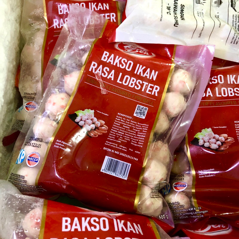 

Pak Den Bakso Ikan rasa Lobster