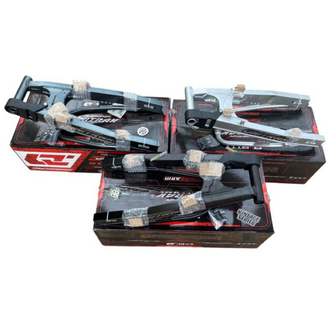 swingarm arm alumunium qtt ninja r ss stabilizer unitrak swing arm ninja ss R qtt unitrak (STABILIZE
