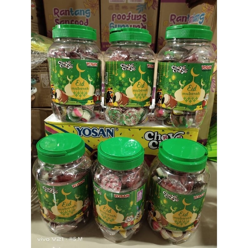 

COKLAT YOSAN CHOYO 1 DUS ISI 6 TOPLES