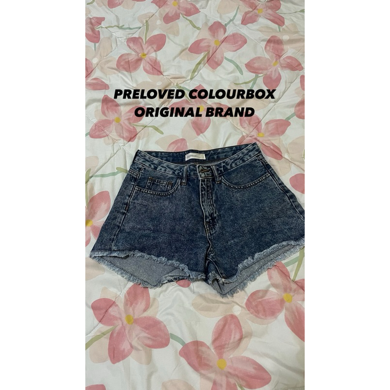 READYSTOCK MEDAN PRELOVED Celana pendek jeans