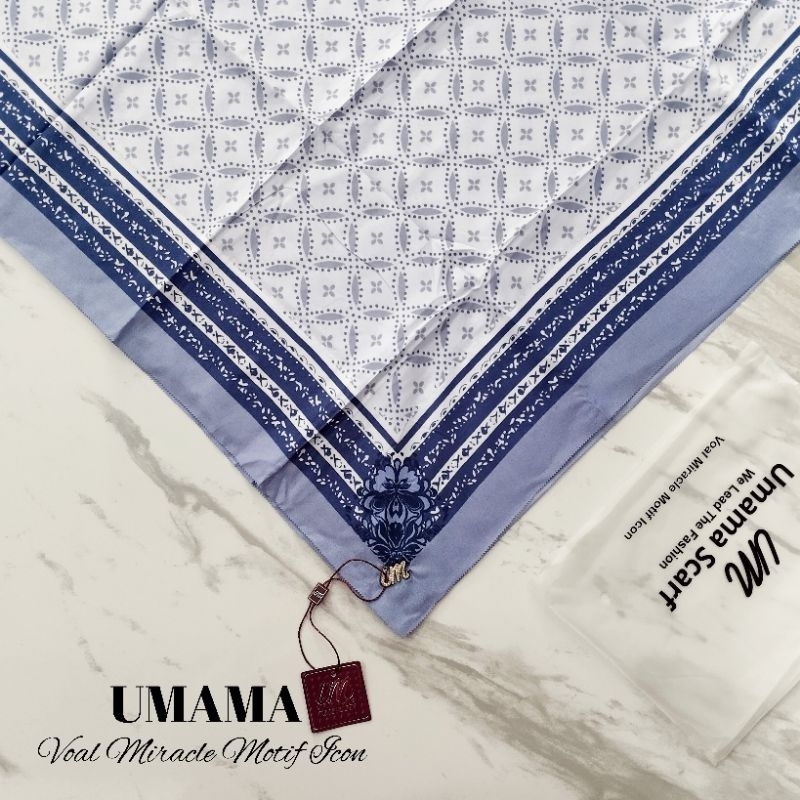 SEGIEMPAT VOAL MIRACLE MOTIF ICON - UMAMA