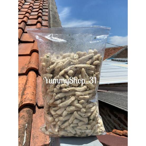 

BUMBU MELIMPAH Basreng 1kg Basreng pedas daun jeruk bisa COD cemilan snack harga murah
