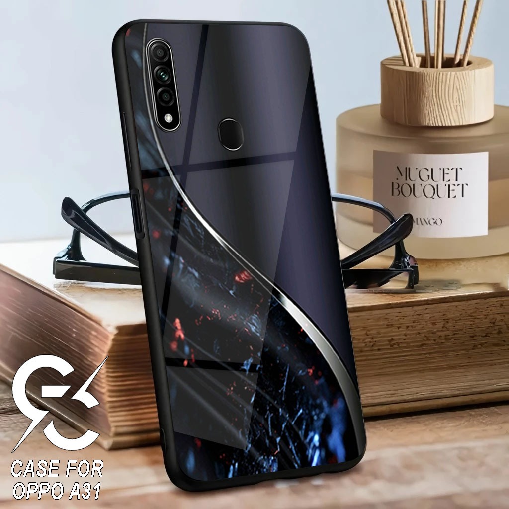 GC11 Softcase Kilau OPPO A31 Terbaru Casing Handphone OPPO A31 - Pelindung Handphone - Aksesoris Han