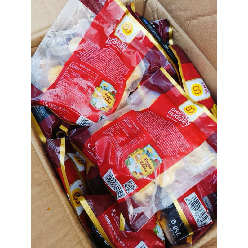 

NAGET MURAH SAM CHOICE 250 gram