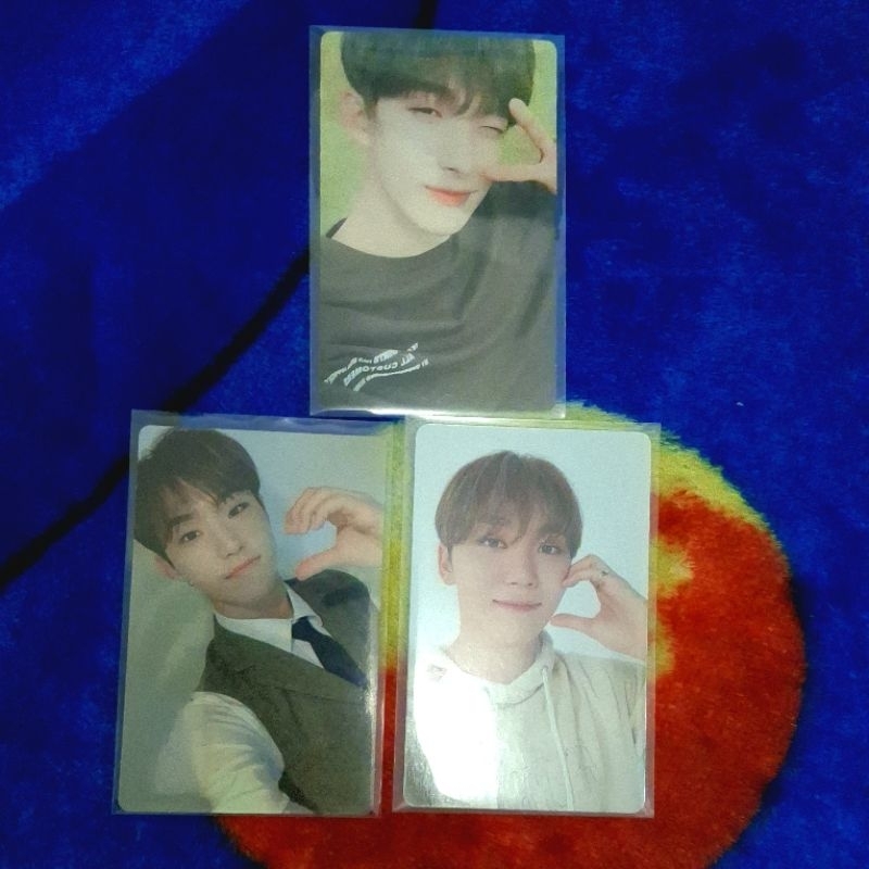 SEVENTEEN PC [PHOTOCARD] - Hoshi DK Seungkwan BSS