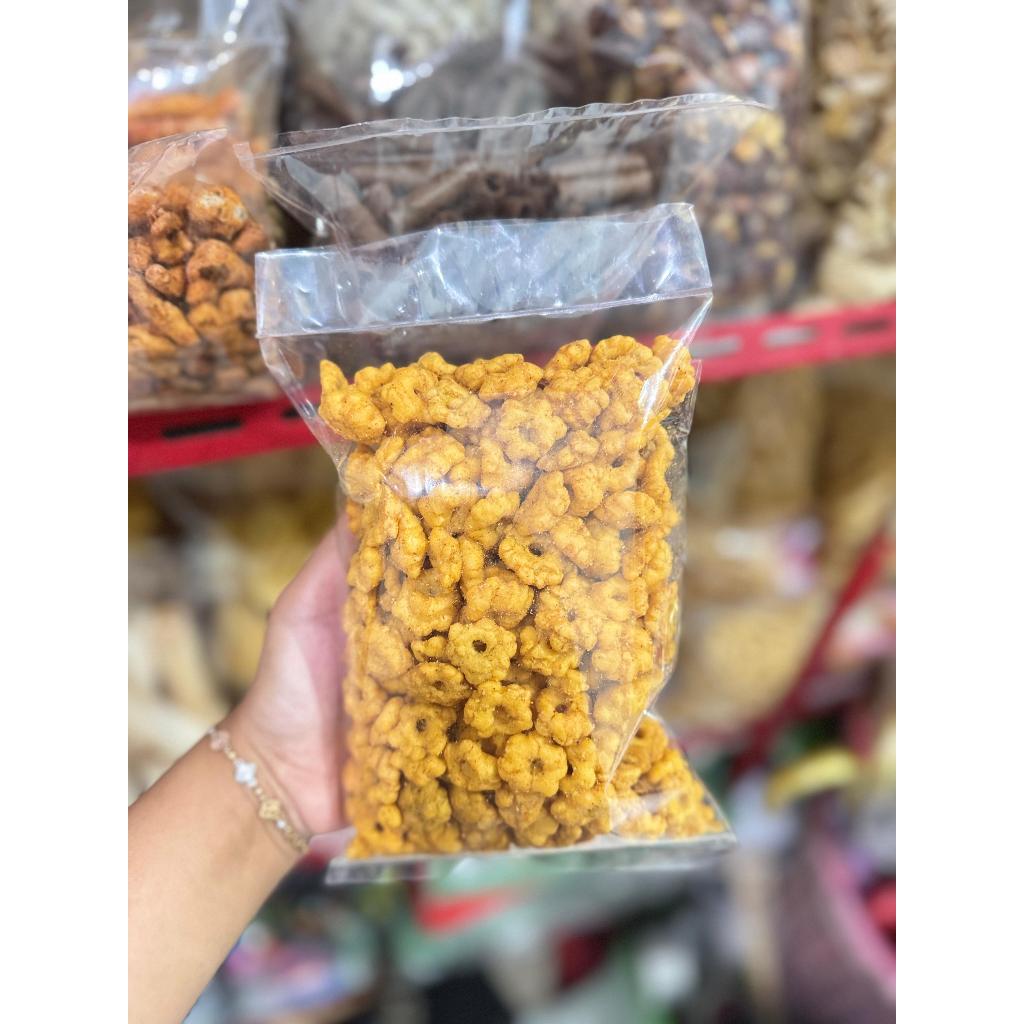 

Ribut Camilan Sedap Asin Gurih Snack Kemasan 250g - Food, Pedas