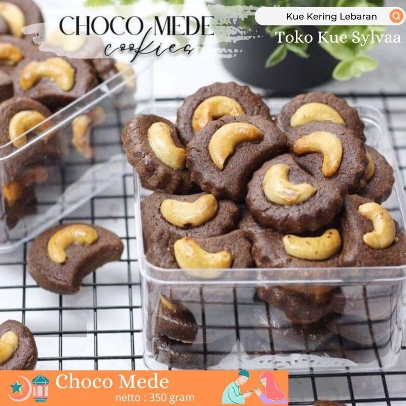 

Cookies Choco Mede Murah , Enak dan Lembut 350gram