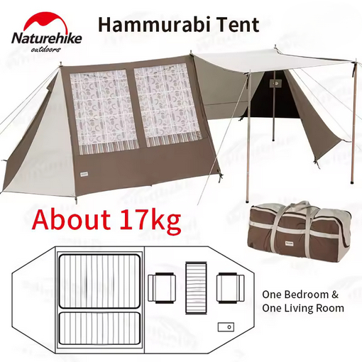 TENDA HAMMURABI LIVING ROOM TENT NATUREHIKE NH22CH001