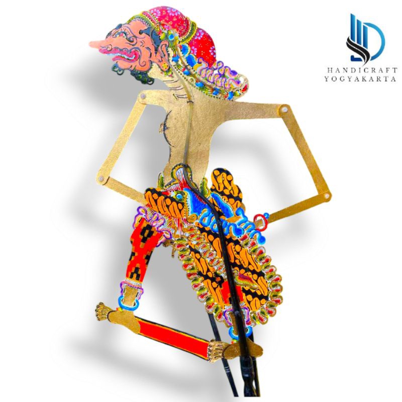 Wayang Kulit Asli Sengkuni Sengkuni Sunggingan Klasik