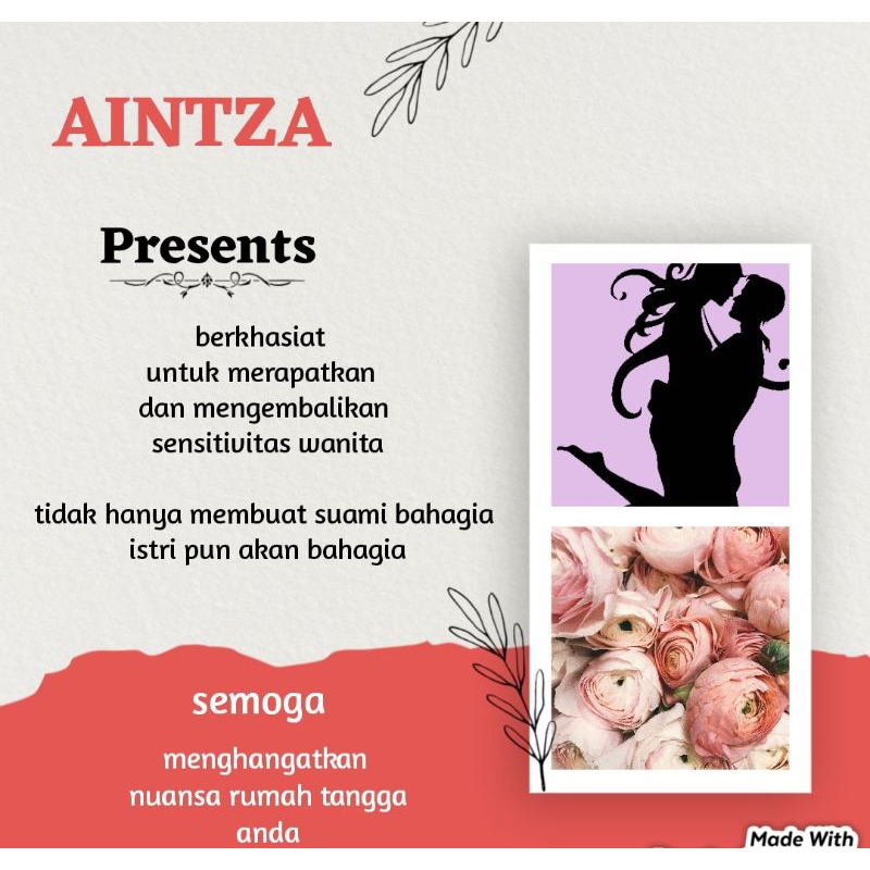 

aintza untuk suami istri bahagia
