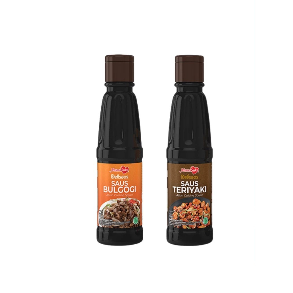 

Saus Bumbu Bulgogi Teriyaki Mamasuka Delisaos 160g