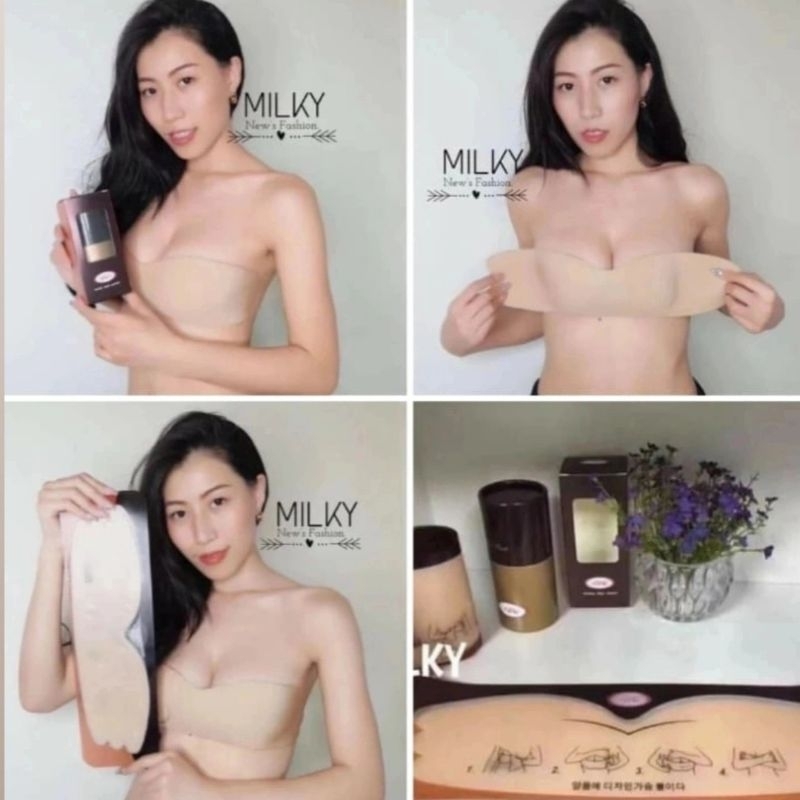 Milky Bra Tempel ORI From Bangkok New - Bra Milky