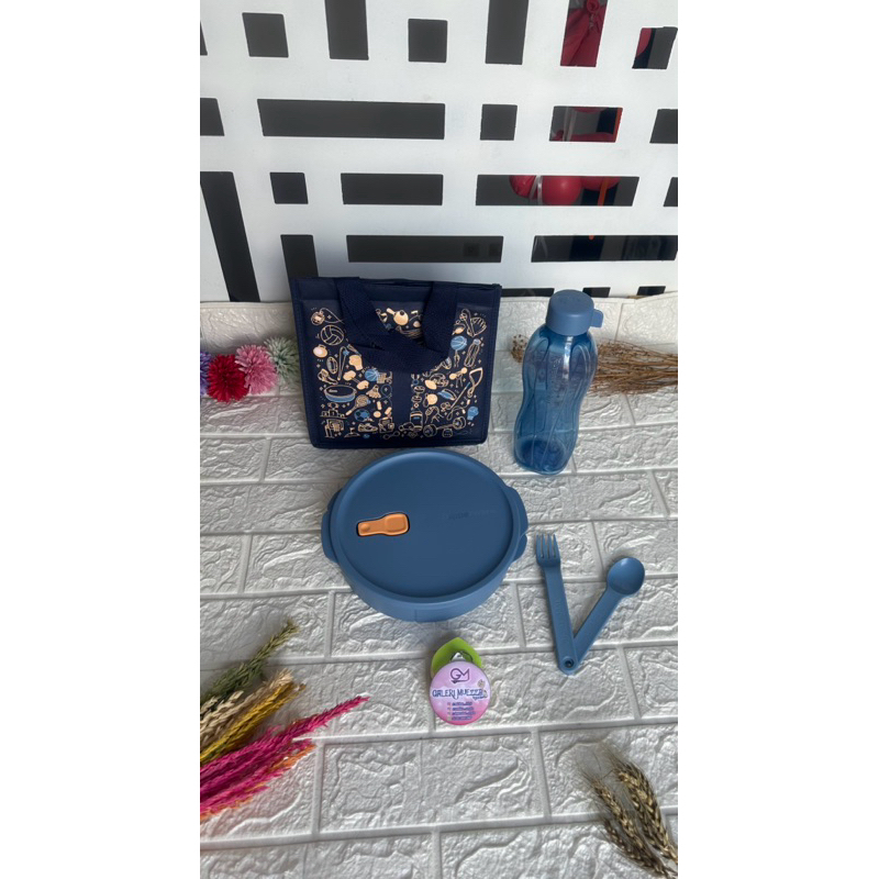 Fit to go set Tupperware new