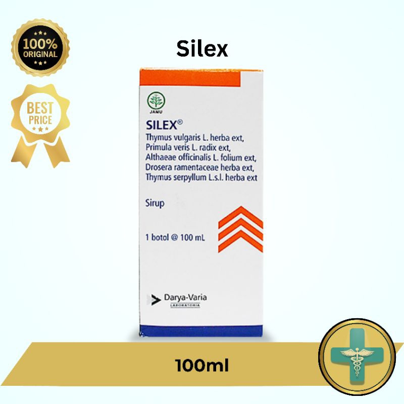 

Silex Syrup 100ml