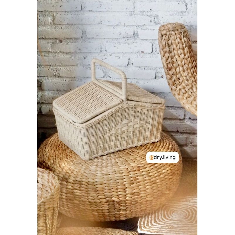 RATTAN PIKNIK BOX