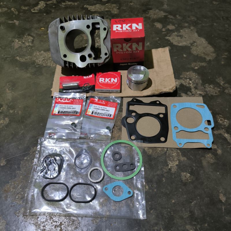 Paket Bore Up Supra X 125 137cc
