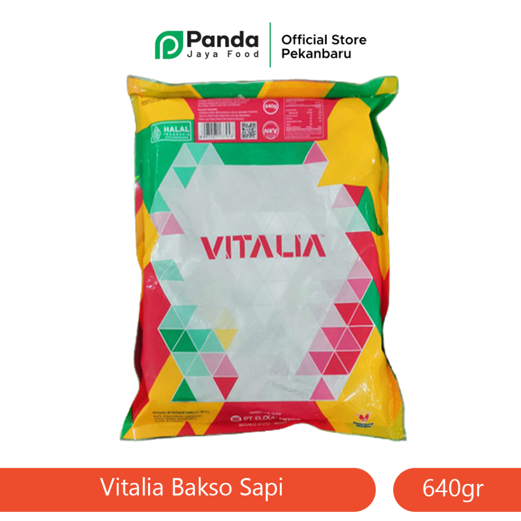 

Vitalia Bakso Sapi 640 Gram