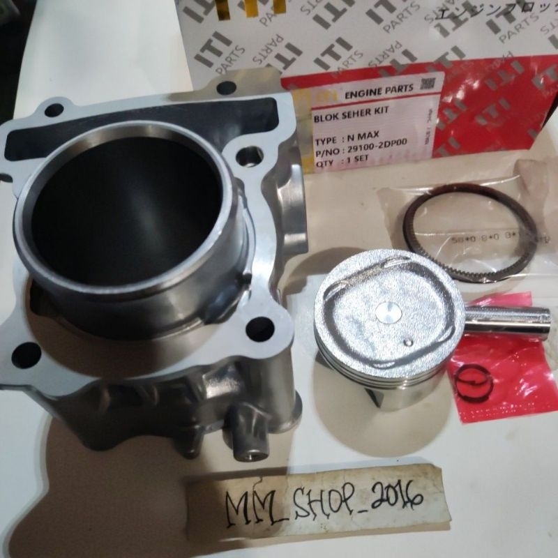 BLOK BORING SEHER SET NMAX 2DP ITI