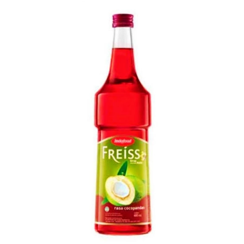 

Sirup Freiss IndoFood Cocopandan 460ML