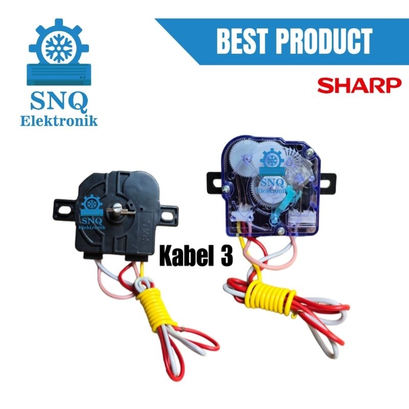 Timer mesin cuci 2 tabung SHARP - Tombol pencuci mesin cuci sharp dua tabung