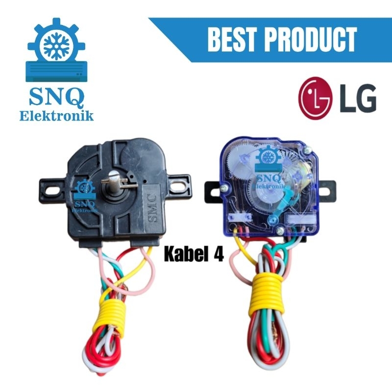 Timer mesin cuci 2 tabung LG - Tombol pencuci mesin cuci LG dua tabung