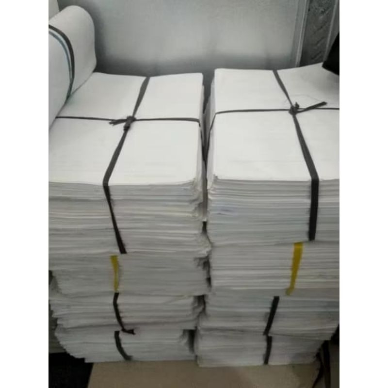 

Kertas Bekas satu sisi Kosong 1 Kg