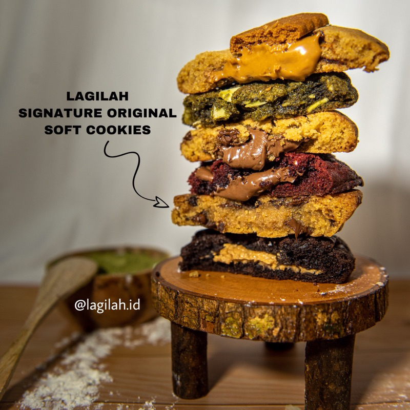 

Soft Cookies Signature Original | Soft Cookies Coklat Chocochip Premium Lagilah | BEST BUY!