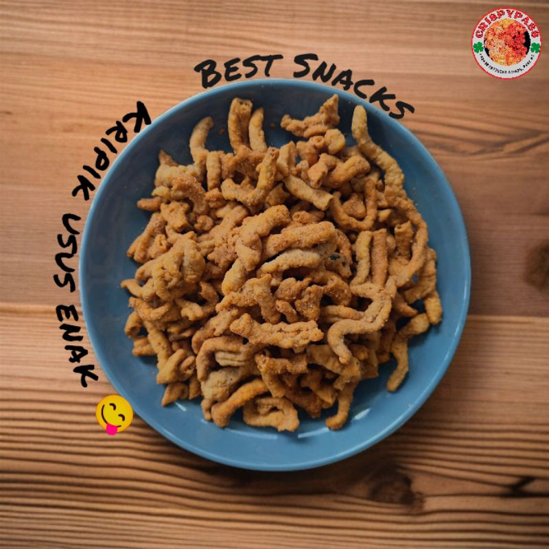 

CrispyPaas Usus Kering Enak – Crunchy Snack Halal 500g