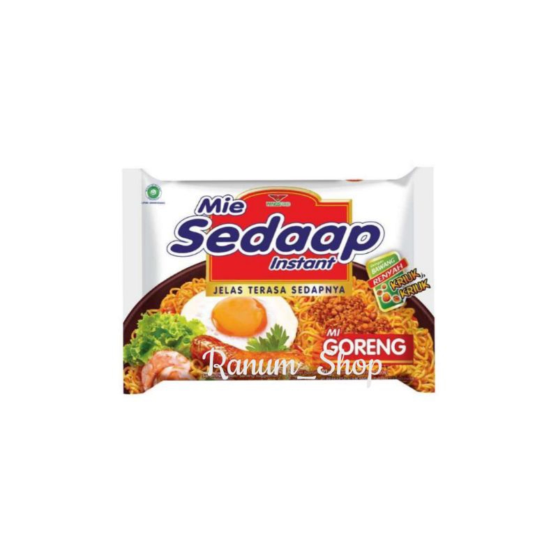 

Mie Sedaap Instant Goreng | Sedaap Mie Goreng