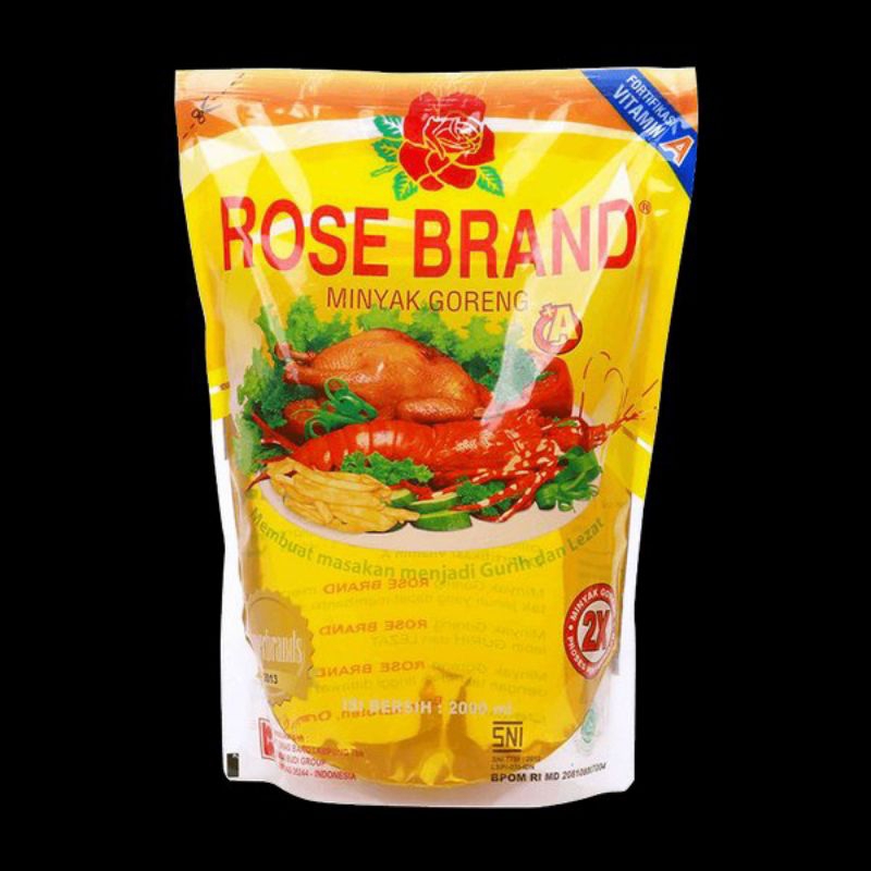 

MINYAK Goreng Rose Brand / 2 Liter