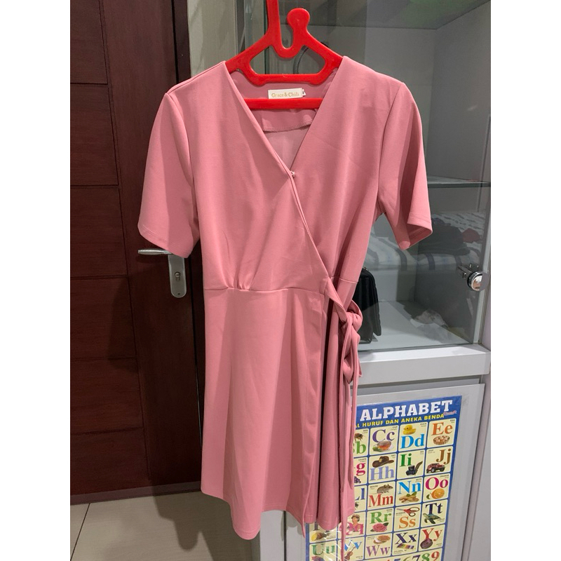 Dress Pink | Baju Pesta Wanita