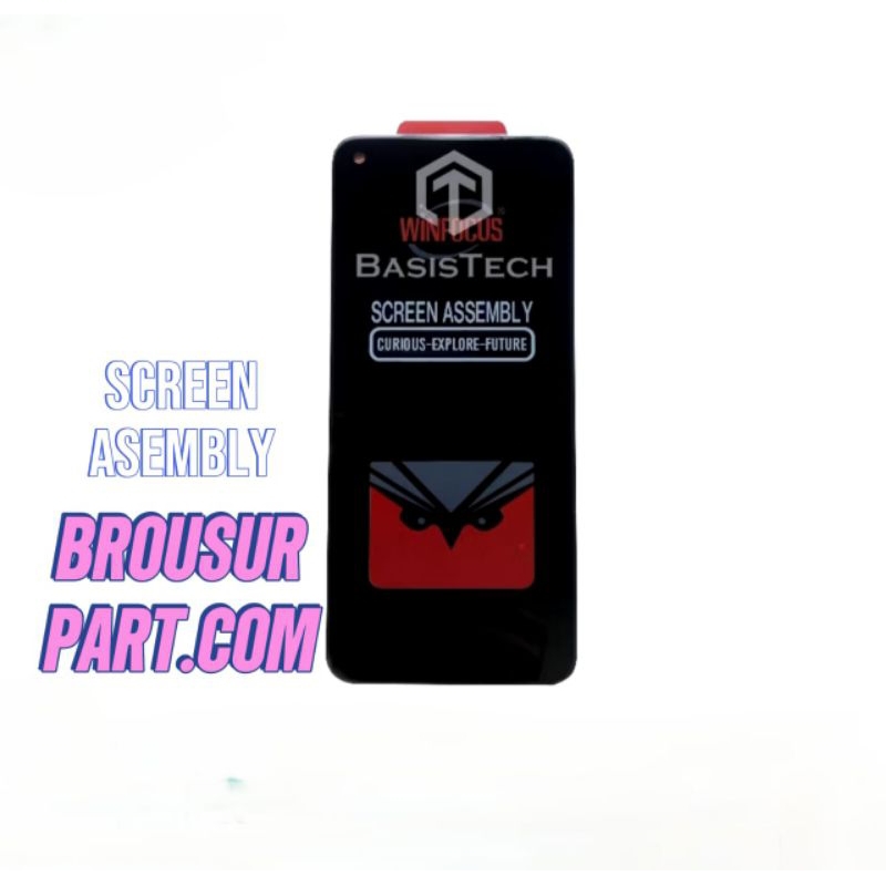 LCD OPPO F1 PLUS WHITE WINFOCUS TS