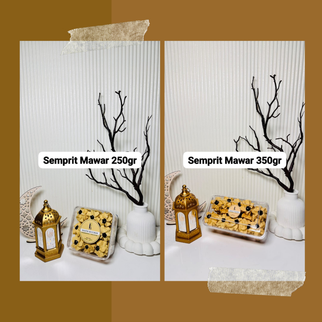 

Haifri Kitchen — Semprit Mawar 350gr 250gr / Kue Kering / Kue Kering Lebaran
